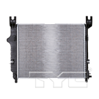 Radiator for 00-04 Dodge Dakota 3.7/3.9/4.7L Single Row CH3010286 52028818AD