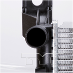 Radiator for 00-04 Dodge Dakota 3.7/3.9/4.7L Single Row CH3010286 52028818AD