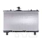 Radiator for 12-15 Chevy Camaro 3.6L V6 Single Row GM3010554 22786865