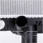 Radiator for 12-15 Chevy Camaro 3.6L V6 Single Row GM3010554 22786865