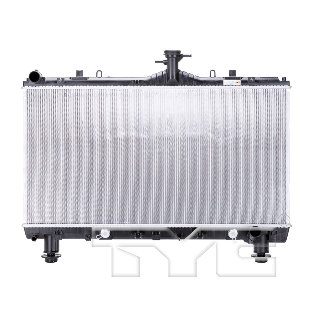 Radiator for 12-15 Chevy Camaro 6.2L V8 Single Row GM3010556 22762595