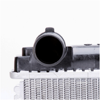 Radiator for 12-15 Chevy Camaro 6.2L V8 Single Row GM3010556 22762595