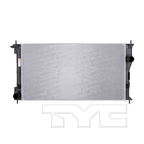 Radiator for 13-16 Scion FRS 2.0L H4 Single Row SC3010109 SU003-01172