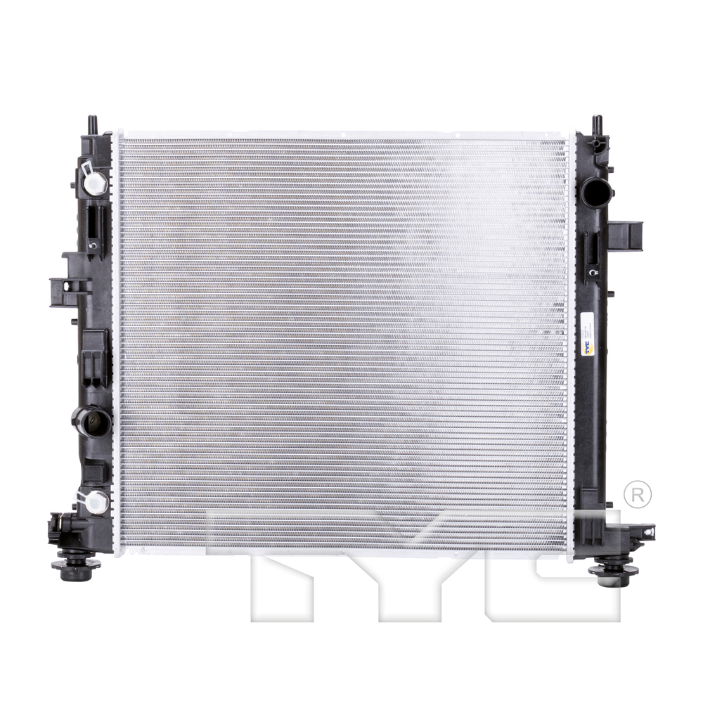 Radiator for 13-15 Cadillac ATS 3.6L/2.5L/2.0L V6/L4 Automatic Single Row