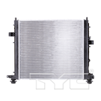 Radiator for 13-15 Cadillac ATS 3.6L/2.5L/2.0L V6/L4 Automatic Single Row