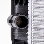 Radiator for 13-15 Cadillac ATS 3.6L/2.5L/2.0L V6/L4 Automatic Single Row