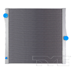 Radiator for 07-10 BMW X5 V8 Gas (w/o Oil Cooler) 17 11 7 585 036