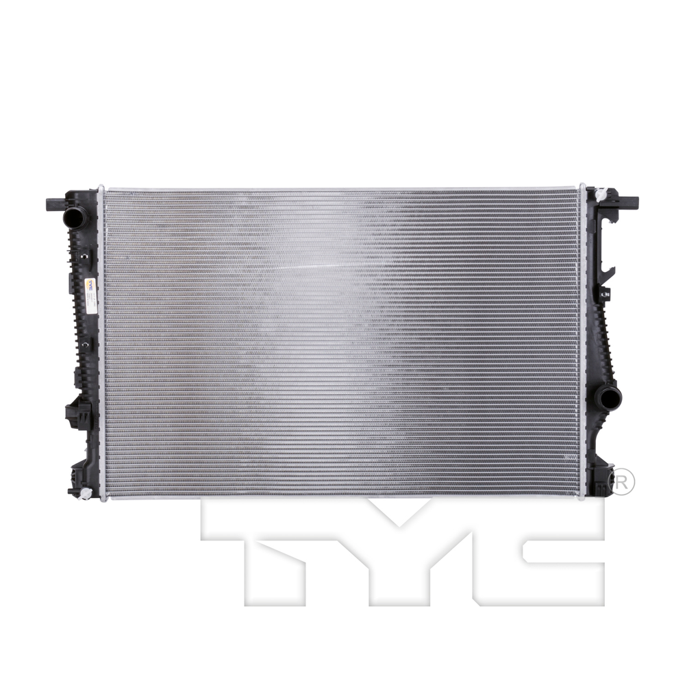 Radiator for 14-18 Jeep Cherokee 2.4L Single Row (w/Dual Fan) 68229290AA