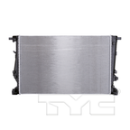 Radiator for 14-18 Jeep Cherokee 2.4L Single Row (w/Dual Fan) 68229290AA