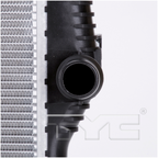 Radiator for 14-18 Jeep Cherokee 2.4L Single Row (w/Dual Fan) 68229290AA