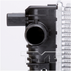 Radiator for 14-18 Jeep Cherokee 2.4L Single Row (w/Dual Fan) 68229290AA