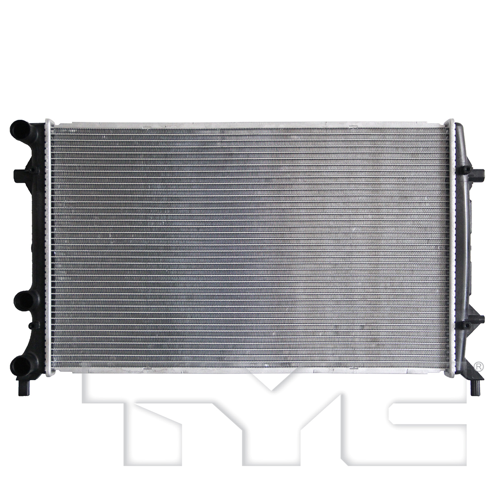 Radiator for 12-19 Volkswagen Passat 2.5L L5 1R