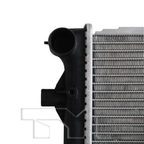 Radiator for 12-19 Volkswagen Passat 2.5L L5 1R