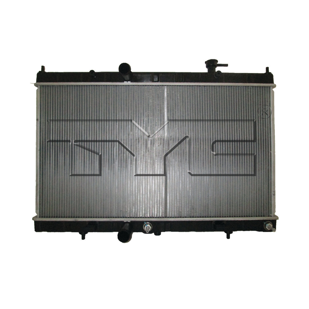 Radiator for 14-19 Nissan Rogue 2.5L I4 Single Row NI3010231 21460-4BA0A