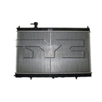 Radiator for 14-19 Nissan Rogue 2.5L I4 Single Row NI3010231 21460-4BA0A