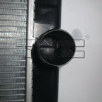 Radiator for 14-19 Nissan Rogue 2.5L I4 Single Row NI3010231 21460-4BA0A