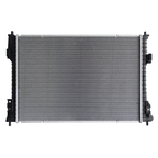 Radiator for 09-19 Ford Flex 3.5L V6 Turbo w/o Tow Single Row EA8Z-8005-A