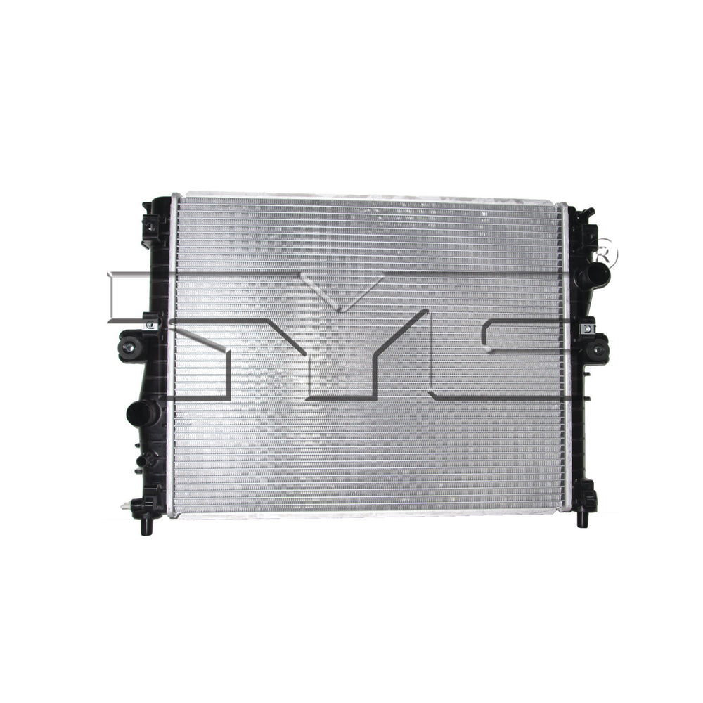 Radiator for 14-19 Chevy Corvette STGRY 6.2L V8 Single Row GM3010567 23155249
