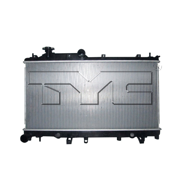Radiator for 15-19 Subaru WRX STI 2.5L Manual Single Row SU3010660 45119-VA010