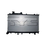 Radiator for 15-19 Subaru WRX STI 2.5L Manual Single Row SU3010660 45119-VA010