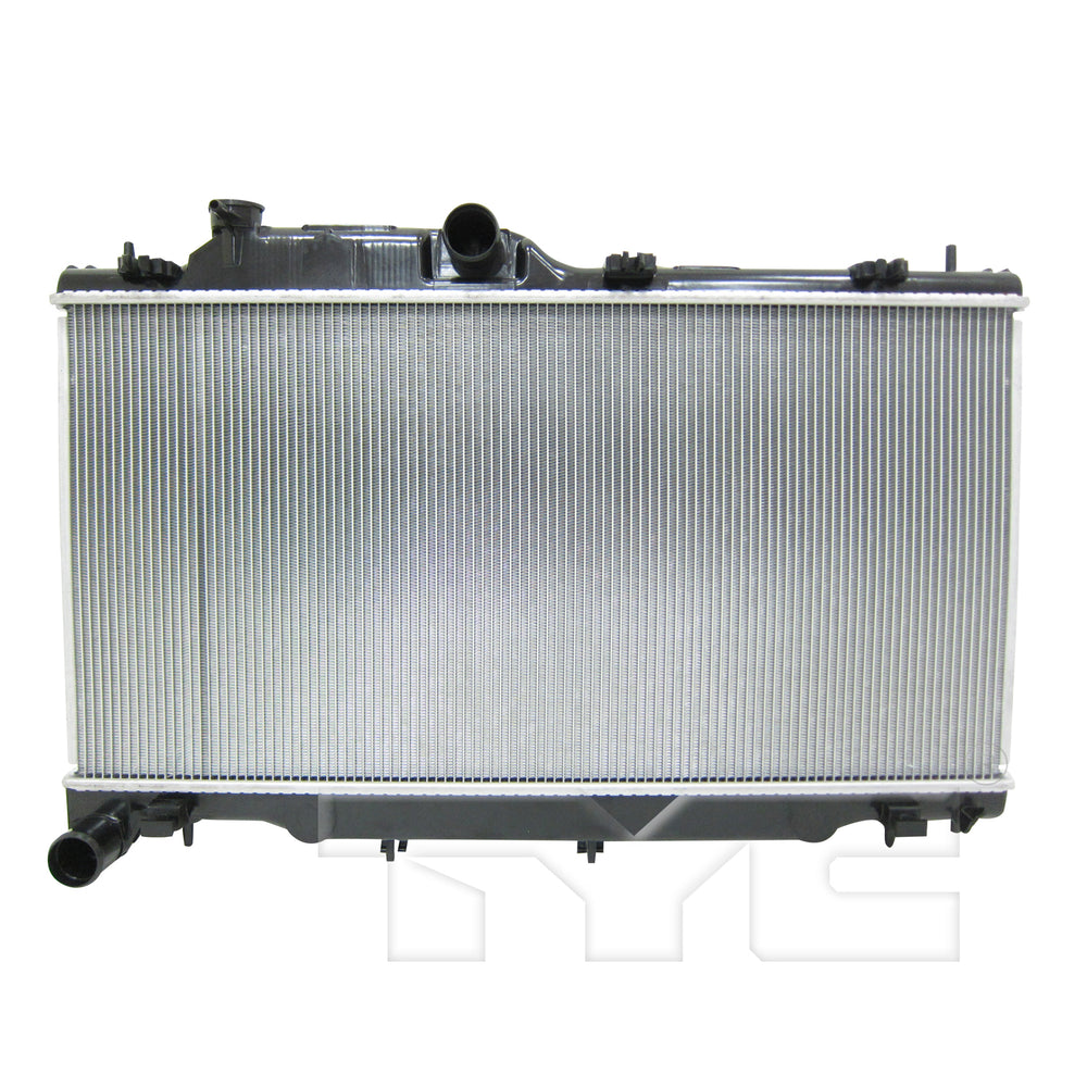 Radiator for 15-19 Subaru Outback 2.5L H4 CVT Single Row SU3010662 45111-AL04A