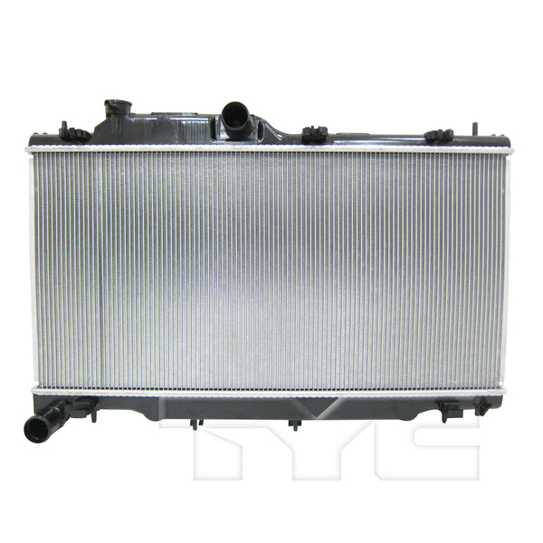 Radiator for 15-19 Subaru Outback 2.5L H4 CVT Single Row SU3010662 45111-AL04A