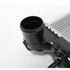 Radiator for 15-19 Subaru Outback 2.5L H4 CVT Single Row SU3010662 45111-AL04A