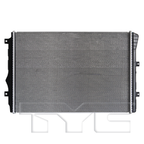 Radiator for 12-14 Volkswagen Passat 2.0L L4 A/MT 1R (w/Turbo)