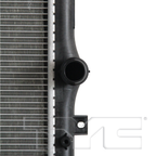 Radiator for 12-14 Volkswagen Passat 2.0L L4 A/MT 1R (w/Turbo)