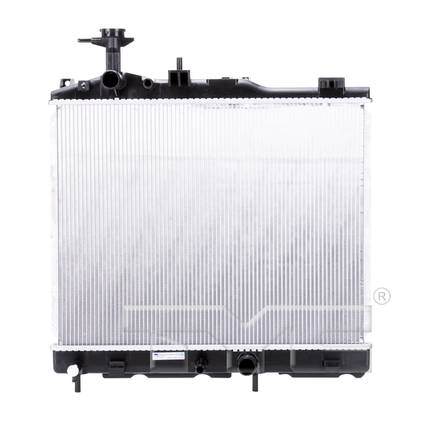 Radiator for 14-19 Mitsubishi Mirage 1.2L I3 Automatic Single Row