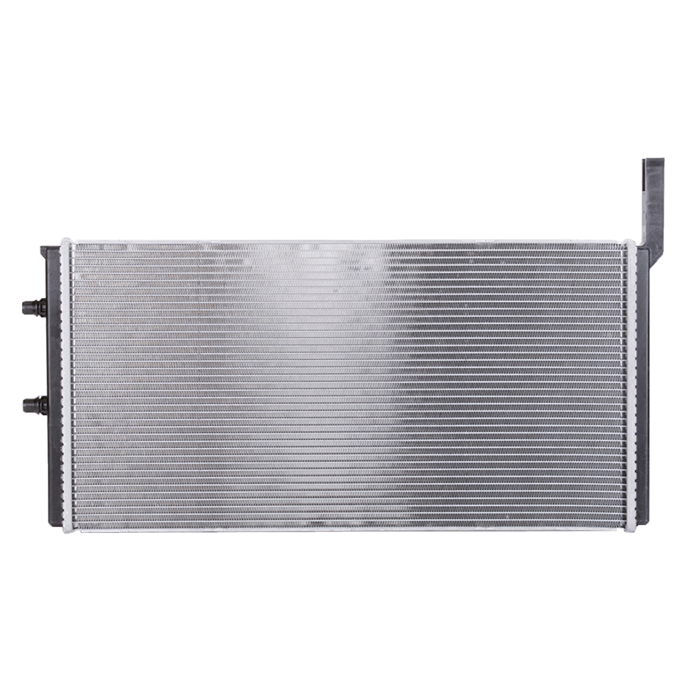 Radiator for 10-15 BMW 5 Series 4.4L V8 Turbo (Auxillary) Single Row
