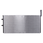 Radiator for 10-15 BMW 5 Series 4.4L V8 Turbo (Auxillary) Single Row