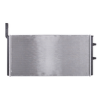Radiator for 10-15 BMW 5 Series 4.4L V8 Turbo (Auxillary) Single Row