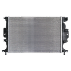 Radiator for 13-16 Lincoln MKZ 2.0/3.7L Single Row FO3010362 DG9Z-8005-E