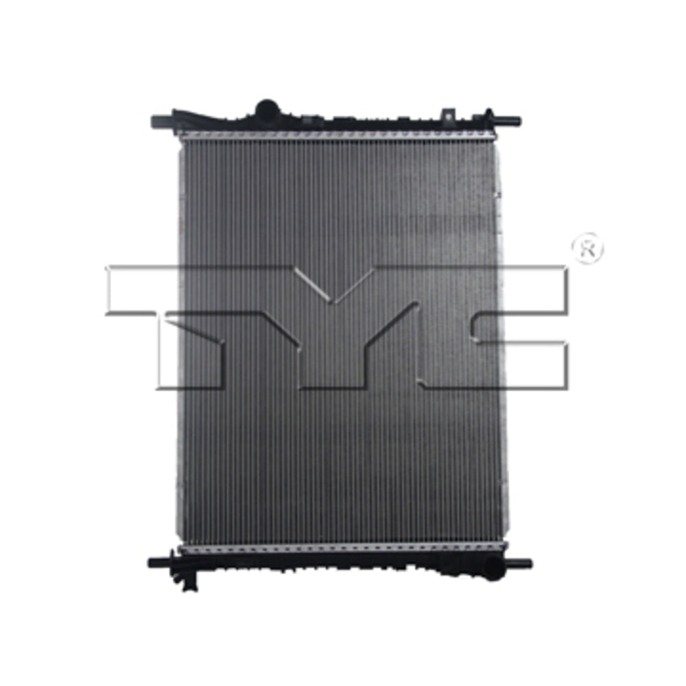 Radiator for 15-15 Ford Mustang 2.3L I4 Single Row (w/Turbo) FR3Z 8005 C