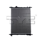 Radiator for 15-15 Ford Mustang 2.3L I4 Single Row (w/Turbo) FR3Z 8005 C