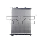 Radiator for 15-15 Ford Mustang 2.3L I4 Single Row (w/Turbo) FR3Z 8005 C