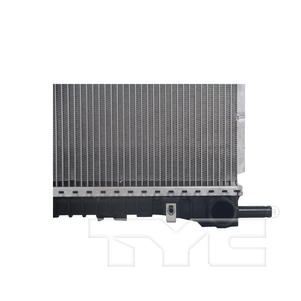Radiator for 15-19 Ford Mustang 3.7L V6 Single Row FO3010330 FR3Z 8005 F