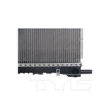 Radiator for 15-19 Ford Mustang 3.7L V6 Single Row FO3010330 FR3Z 8005 F