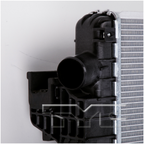 Radiator for 13-16 Ram Ram Pickup 2500/3500 6.7L L6 Automatic Single Row