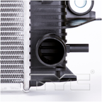 Radiator for 14-15 Ram Ram 1500 3.0L V6 Automatic Single Row (Turbo Diesel)