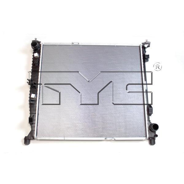 Radiator for 12-15 Mercedes Benz M-Class 2.1/3.0/3.5L L4/V6 Automatic Single Row