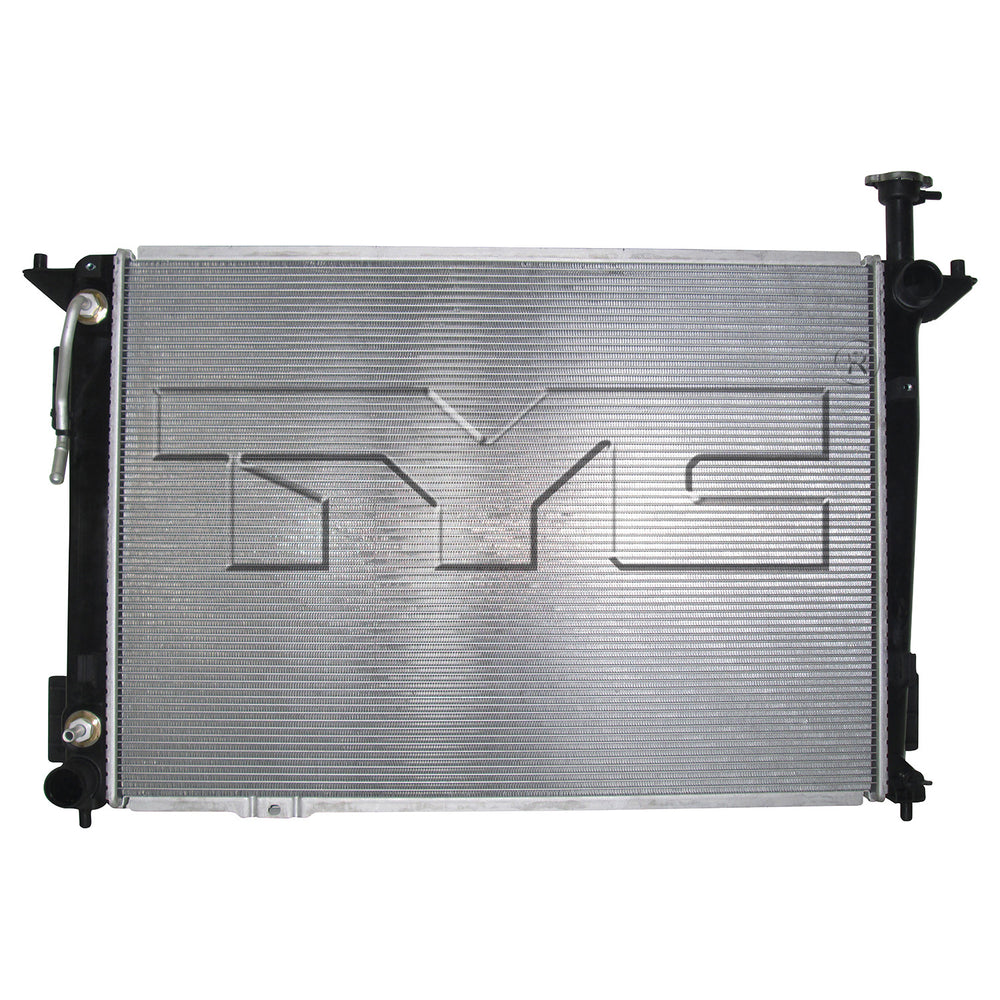 Radiator for 15-15 Kia Sedona 3.3L V6 Automatic Single Row KI3010150 25310-A9050