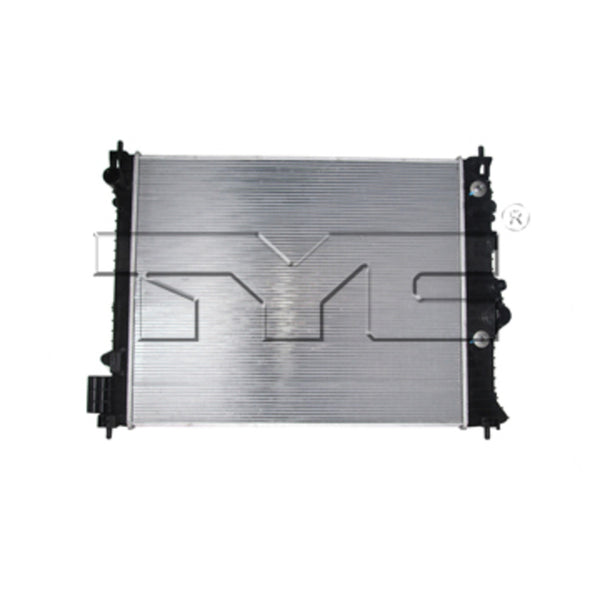 Radiator for 15-19 Chevy Trax 1.4L L4 Automatic Single Row GM3010577 95091645