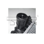 Radiator for 15-19 Chevy Trax 1.4L L4 Automatic Single Row GM3010577 95091645