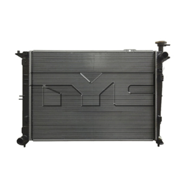 Radiator for 16-19 Kia Sorento 2.4L I4 Automatic Single Row 25310-C6500