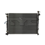 Radiator for 16-19 Kia Sorento 3.3L V6 Automatic Single Row 25310-C6770