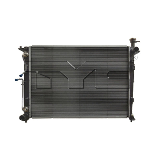 Radiator for 16-19 Kia Sorento 3.3L V6 Automatic Single Row 25310-C6770