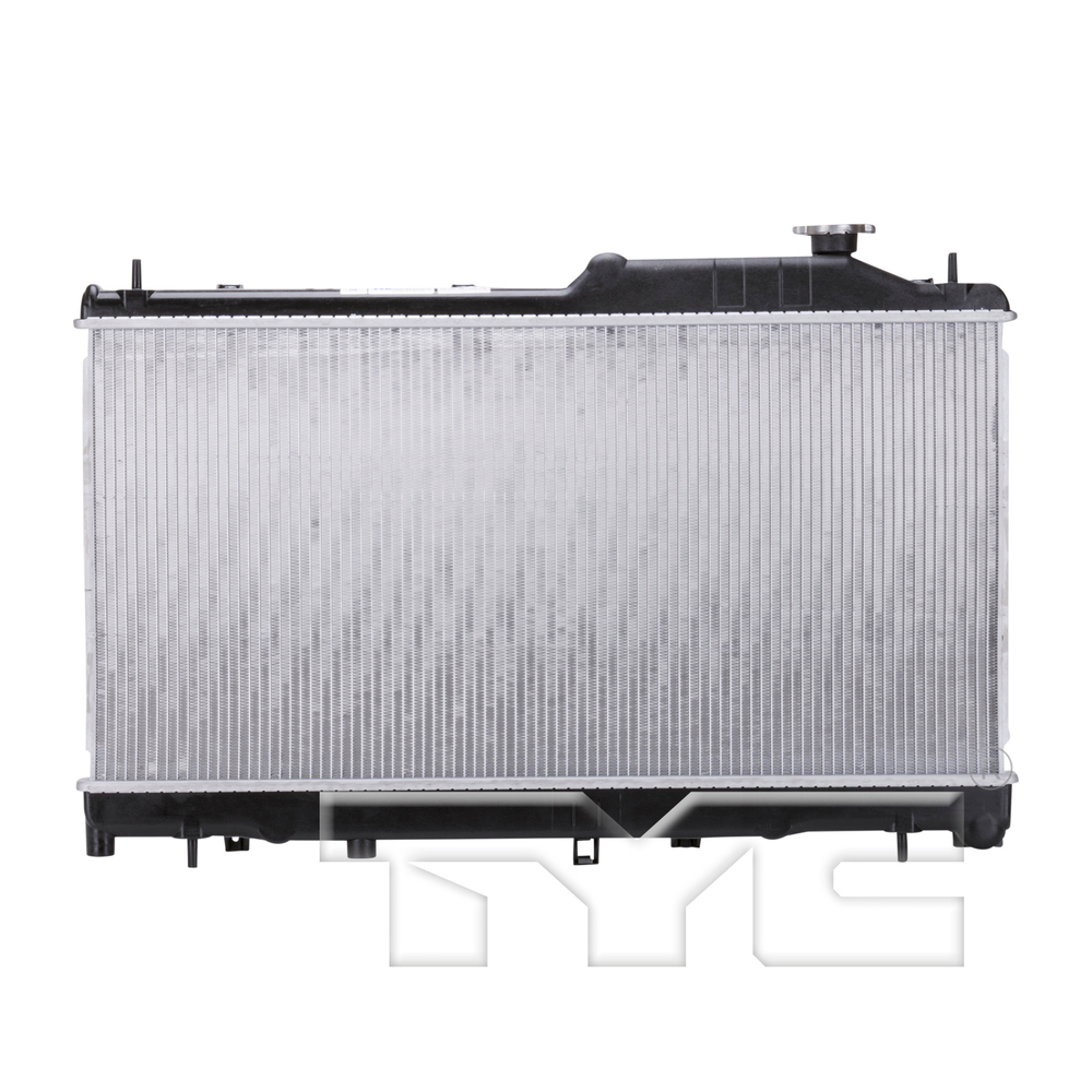 Radiator for 10-14 Subaru Outback 2.5L F4 Manual Single Row 45111-AJ01A