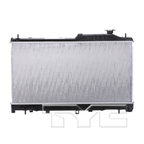 Radiator for 10-14 Subaru Outback 2.5L F4 Manual Single Row 45111-AJ01A